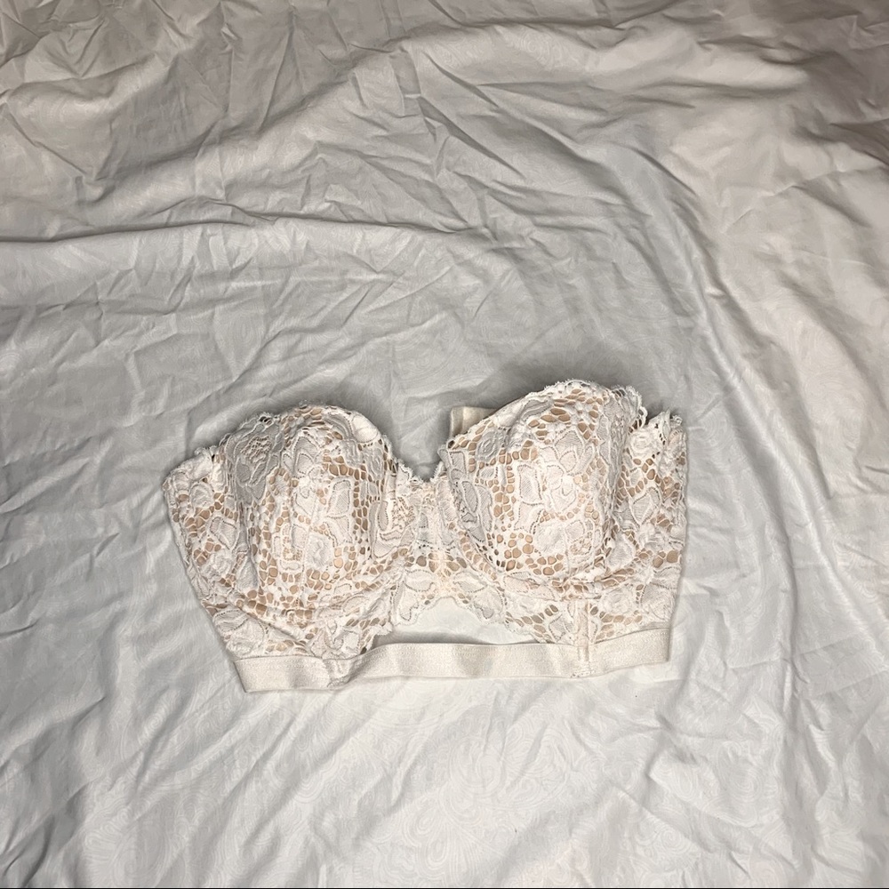 Strapless Victoria’s Secret bra